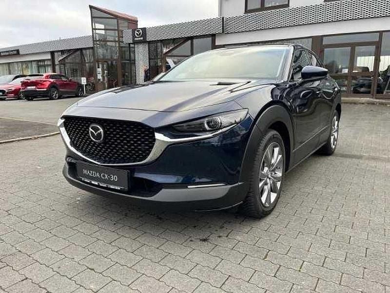 Gebraucht Mazda CX-30 140 PS (102 kW) 2025 Deep crystal blue (metallic) SUV
