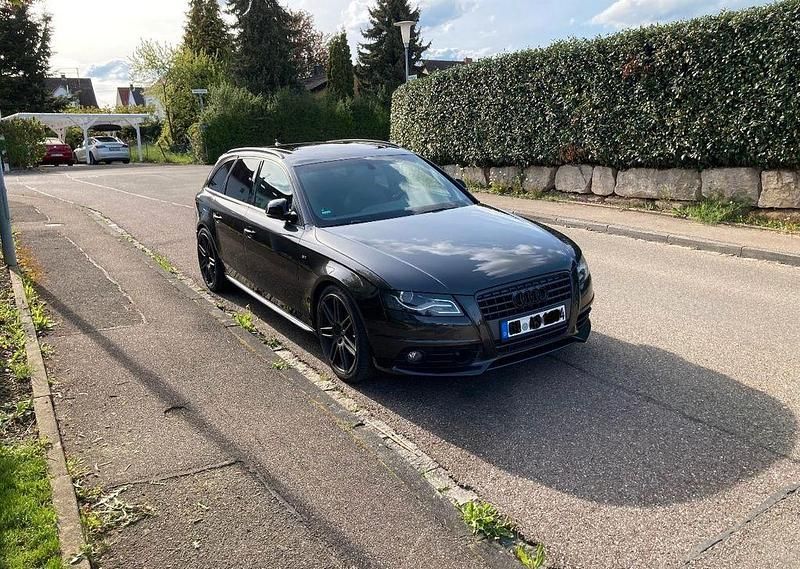 Gebraucht Audi A4 S-Line 211 PS (155 kW) 2008 Grau Kombi