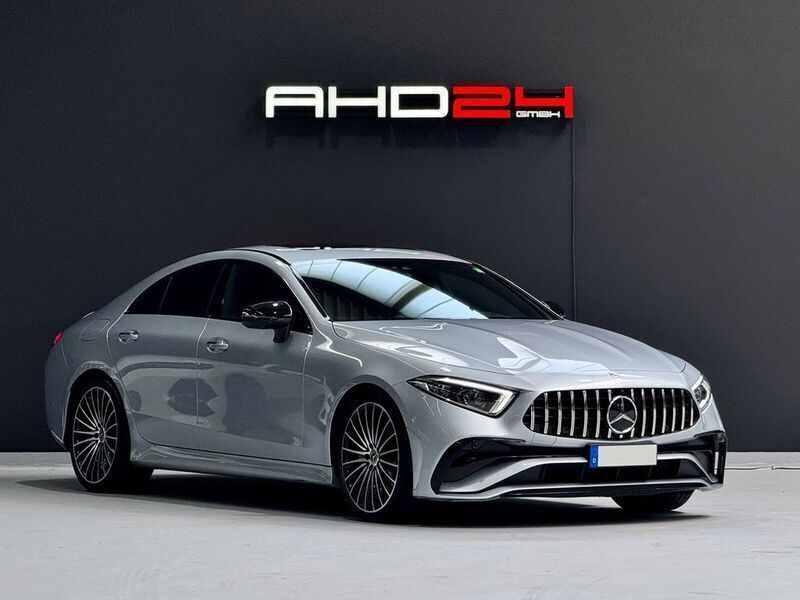 Silber Gebraucht 2022 Mercedes 300 AMG line Limousine | 49.990 € (Fairer Preis) - Bild 1/4