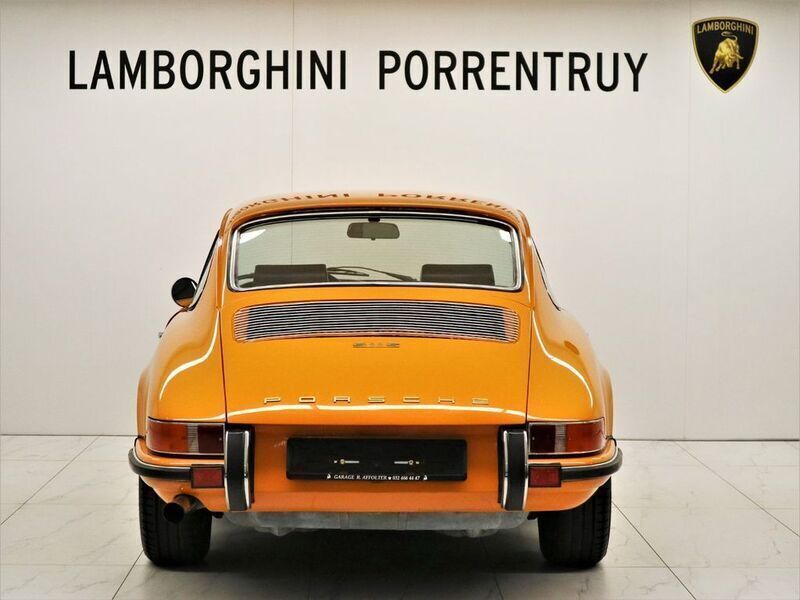 Gebraucht Porsche 911S 190 PS (139 kW) 1971 Orange