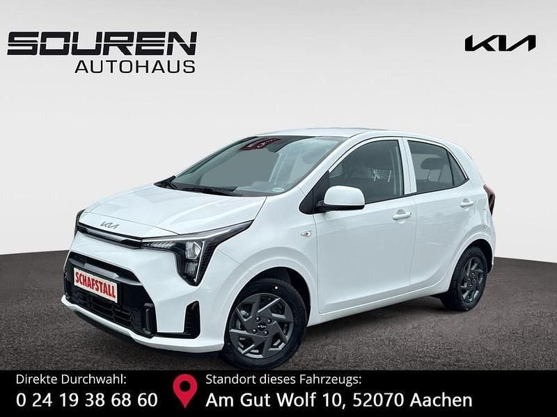 Neu Kia Picanto Vision 68 PS (50 kW) 2025 Weiss ((ud)clear white) Kleinwagen
