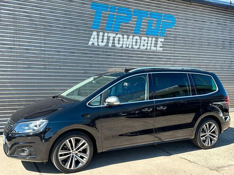 Deep black Gebraucht 2021 Seat Alhambra FR-Line Van / Kleinbus | 35.600 € (Teuer) - Bild 1/4