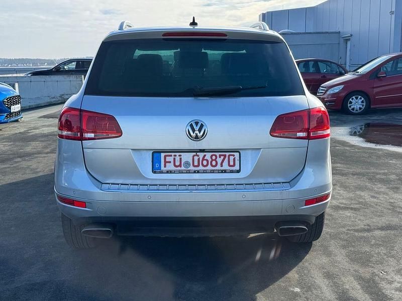Brugt VW Touareg 239 HK (175 kW) 2011 Grå SUV