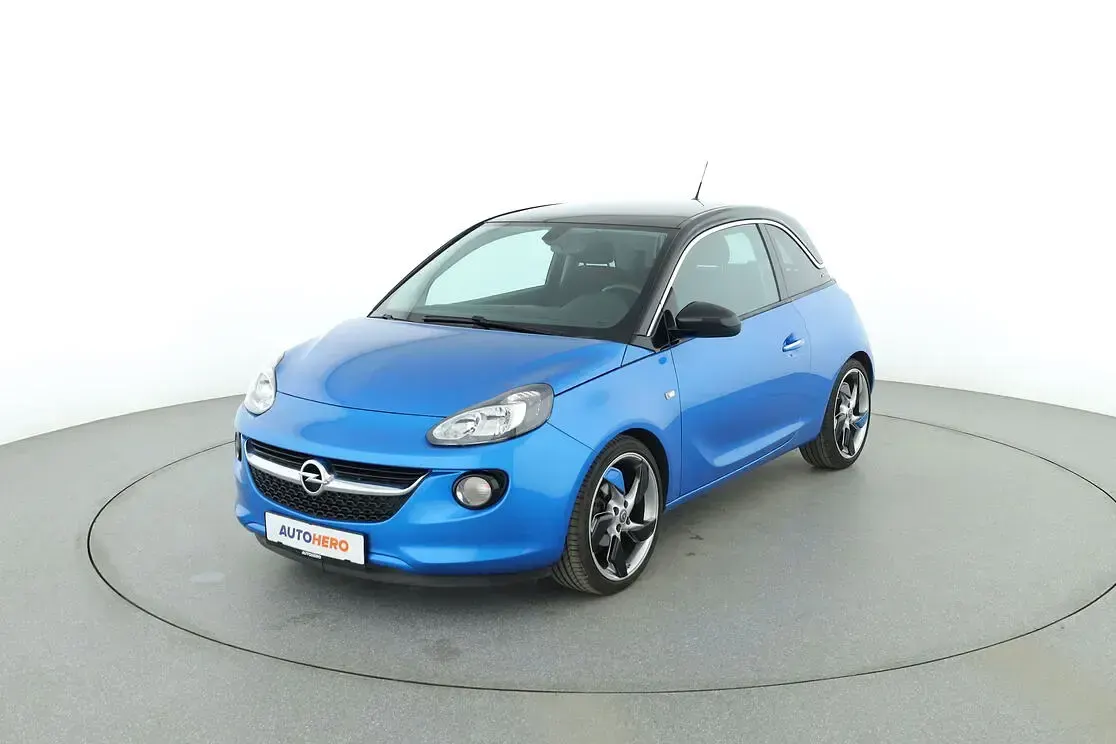 Gebraucht Opel Adam Glam 87 PS (63 kW) 2015 Kleinwagen