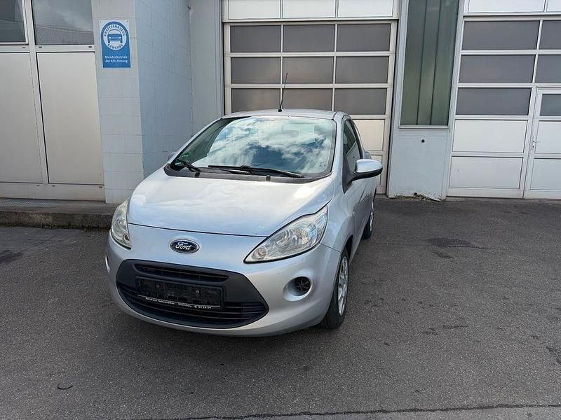 Gebraucht Ford Ka Trend 69 PS (50 kW) 2011 Silber Kleinwagen