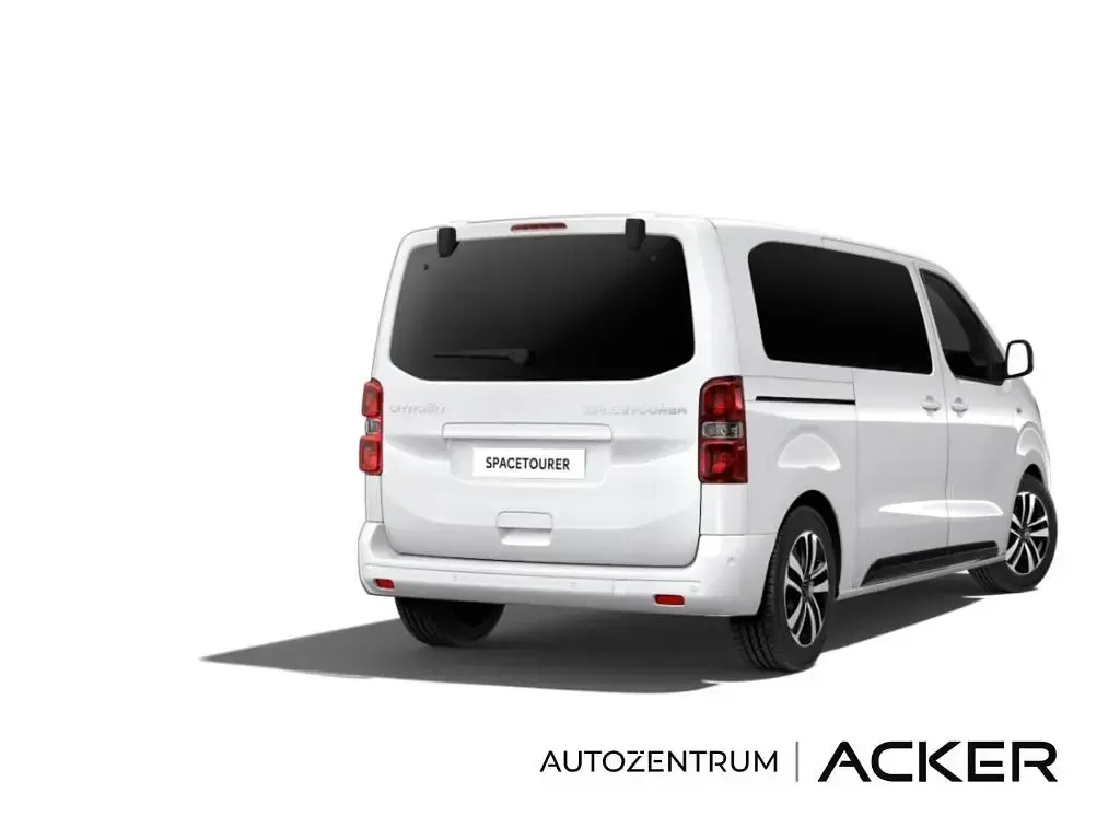 Neu Citroën Spacetourer 180 PS (132 kW) 2026 Weiß Van / Kleinbus