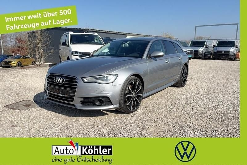 Gebraucht Audi A6 Design 272 PS (200 kW) 2017 Tornadograu Kombi