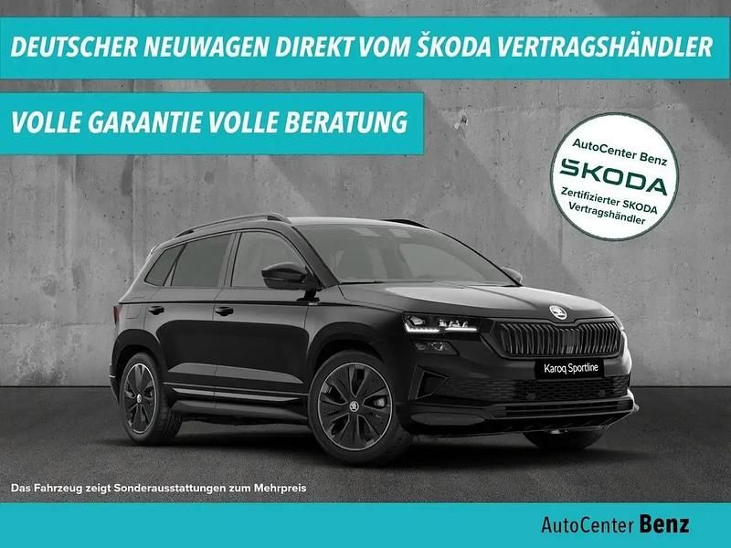 Blackmagic perleffekt Neu 2025 Skoda Karoq SportLine SUV | 38.790 € (Guter Preis) - Bild 1/4