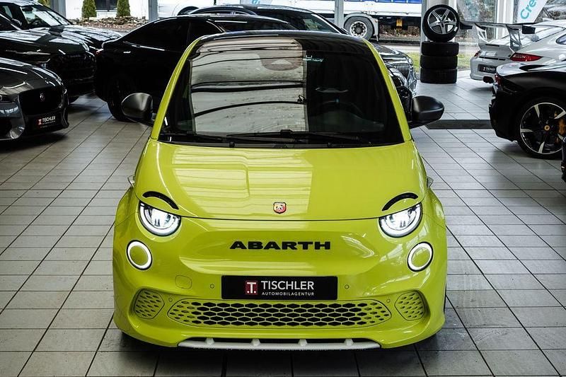 Gebraucht Abarth 500e Turismo 114 kW (155 PS) 2024 Gelb Kleinwagen