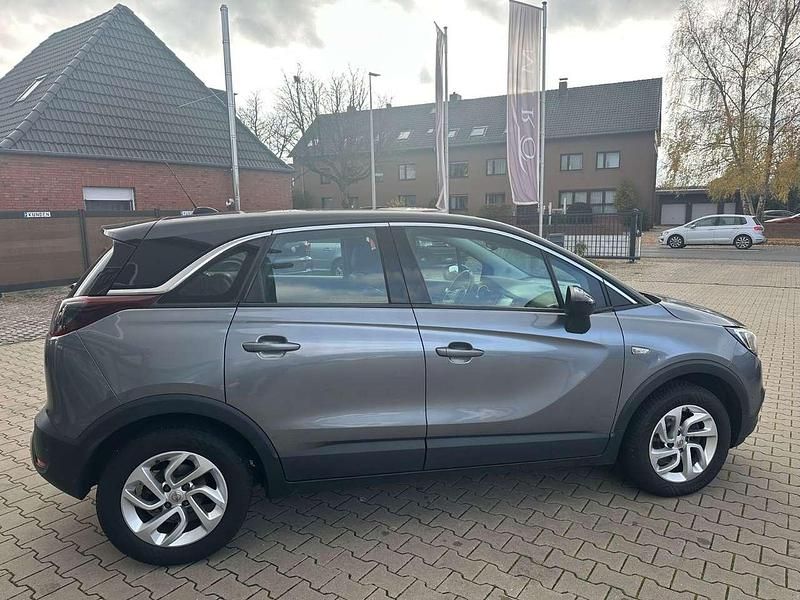 Gebraucht Opel Crossland X 110 PS (80 kW) 2019 Grau SUV