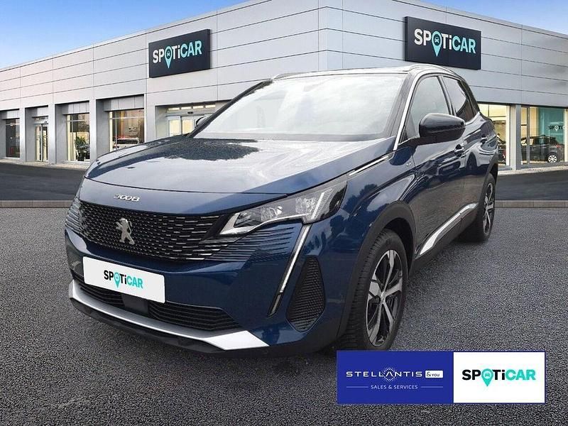 Blau Gebraucht 2023 Peugeot 3008 GT SUV | 22.930 € (Superpreis) - Bild 1/4