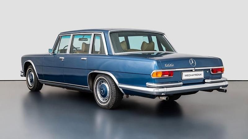 Gebraucht Mercedes 600 250 PS (183 kW) 1975 Blau Limousine