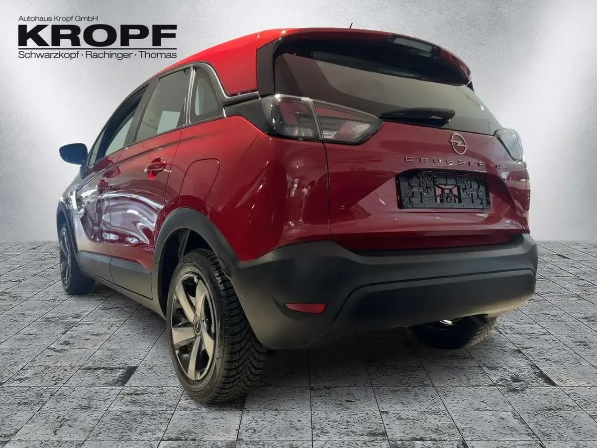 Gebraucht Opel Crossland Enjoy 110 PS (80 kW) 2023 Rot SUV