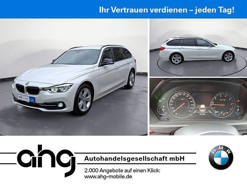 Weiß Gebraucht 2019 BMW 320 Sport Line Kombi | 21.460 € (Fairer Preis) - Bild 1/4