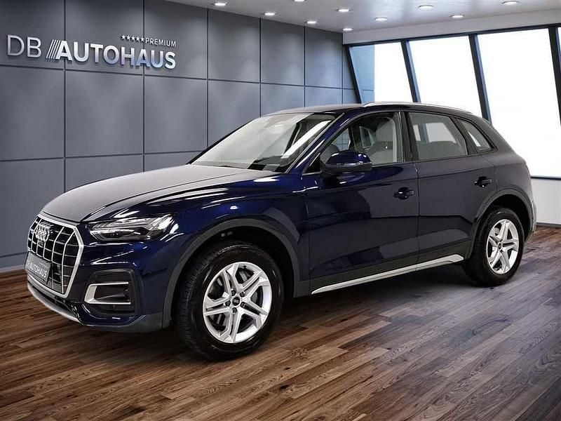 Blau Gebraucht 2023 Audi Q5 Advanced Plus SUV | 37.450 € (Guter Preis) - Bild 1/4
