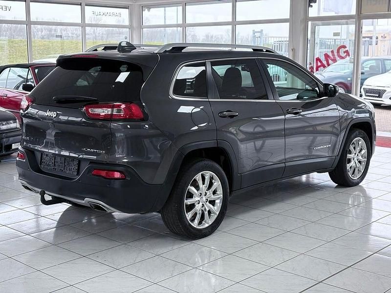 Gebraucht Jeep Cherokee Limited 272 PS (200 kW) 2015 Granite crystal SUV