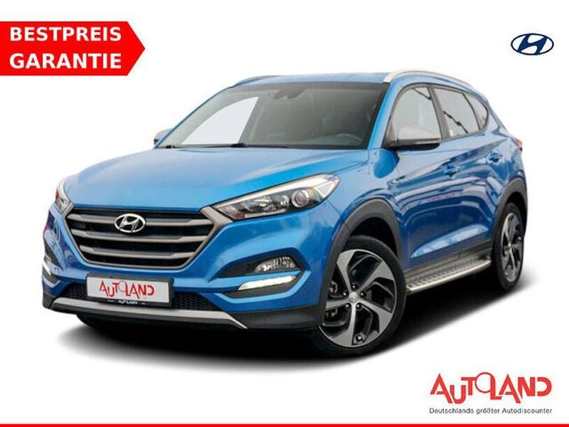 Gebraucht Hyundai Tucson Advantage 177 PS (130 kW) 2017 Blau SUV