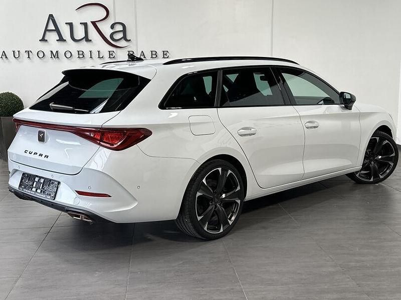 Gebraucht Cupra Leon VZ 245 PS (180 kW) 2022 Nevada weiss Kombi