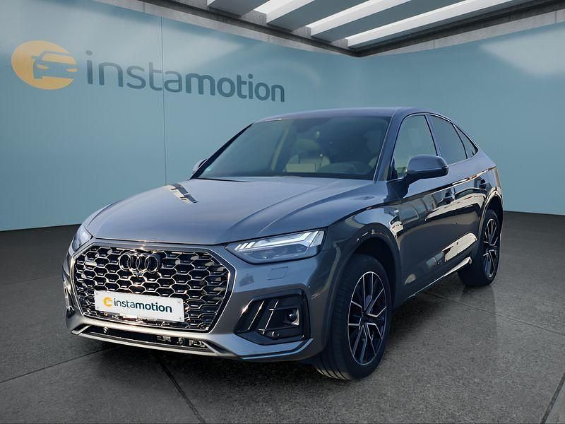 Grau Gebraucht 2023 Audi Q5 Sportback SUV | 45.999 € (Fairer Preis) - Bild 1/4