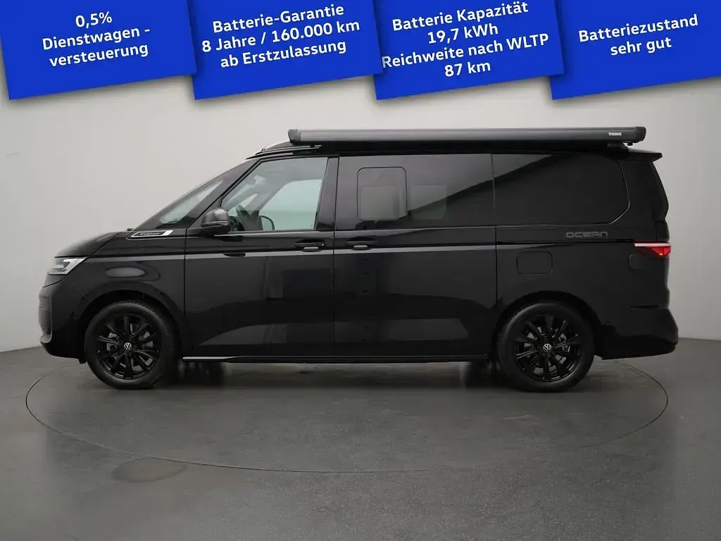 Neu VW T7 California 245 PS (180 kW) 2026 Deep black Van
