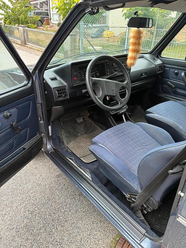 Gebraucht VW Golf Cabriolet 95 PS (69 kW) 1987 Cabrio