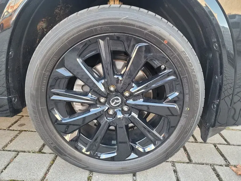 Gebraucht Mazda CX-60 Homura-Line 254 PS (186 kW) 2023 Schwarz SUV