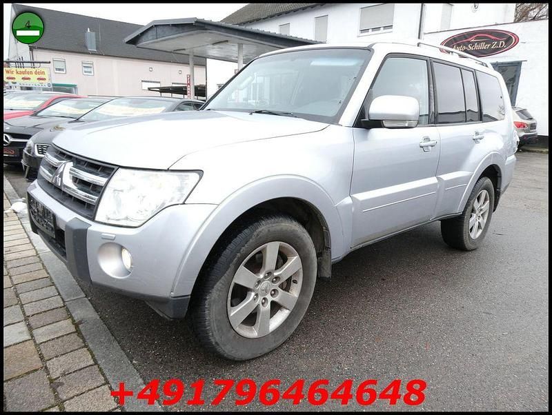 Silber Gebraucht 2007 Mitsubishi Pajero SUV | 8.999 € - Bild 1/4