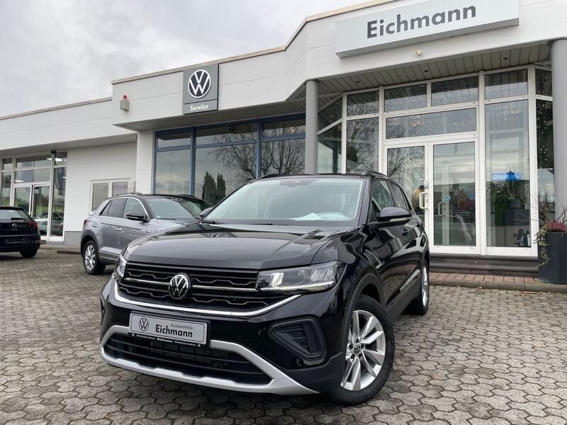 Schwarz Neu 2024 VW T-Cross S SUV | 27.990 € (Fairer Preis) - Bild 1/4