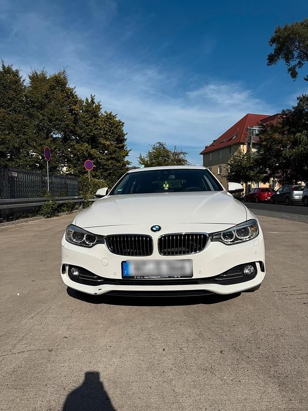 Weiß Gebraucht 2017 BMW 420 Coupé | 19.500 € (Etwas zu teuer) - Bild 1/4