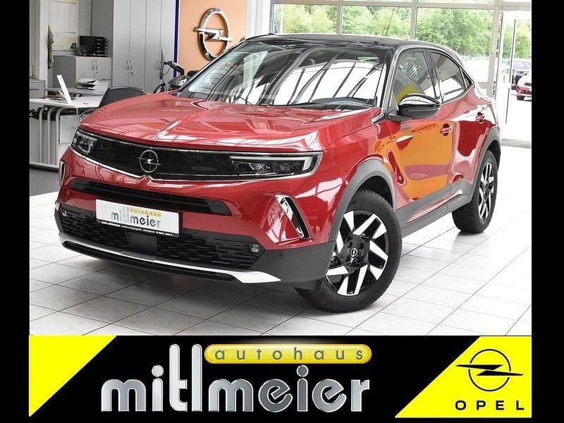 Gebraucht Opel Mokka Elegance 131 PS (96 kW) 2021 Rot power rot met. SUV