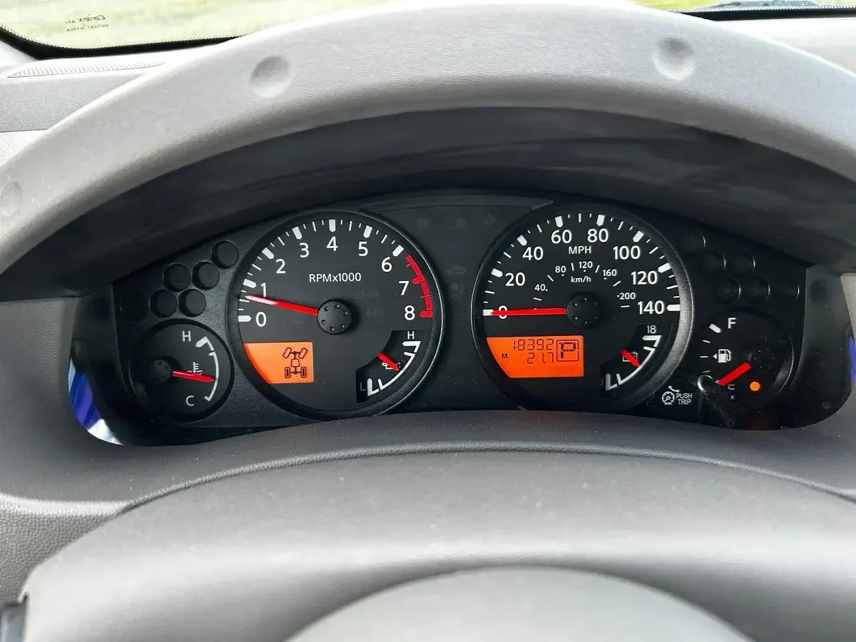 Gebraucht Nissan Frontier 265 PS (194 kW) 2018 Braun Pickup