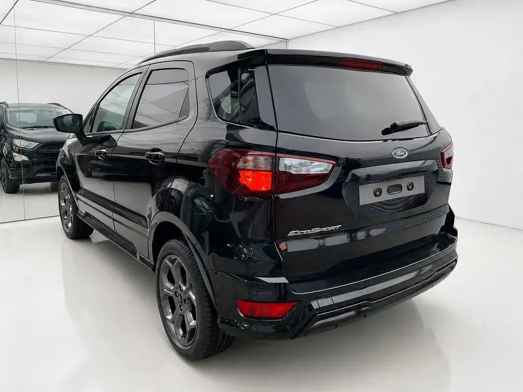 Gebraucht Ford Ecosport ST-Line 125 PS (91 kW) 2022 Schwarz SUV