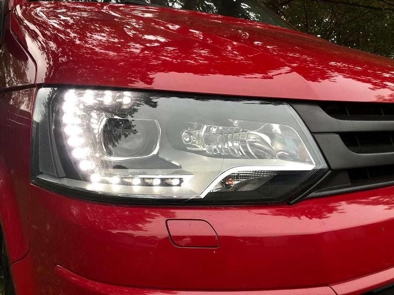 Gebraucht VW T5 179 PS (131 kW) 2014 Rot Van