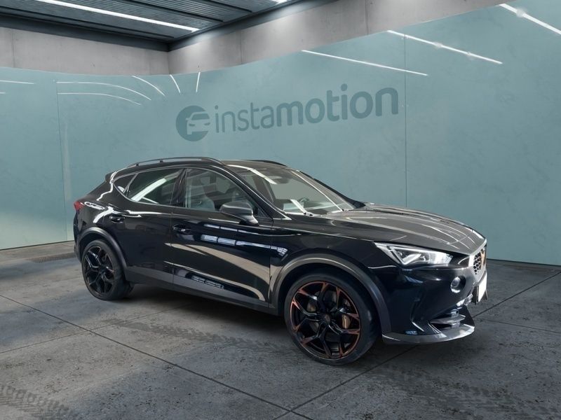 Schwarz Gebraucht 2023 Cupra Formentor VZ SUV | 48.849 € (Teuer) - Bild 1/4