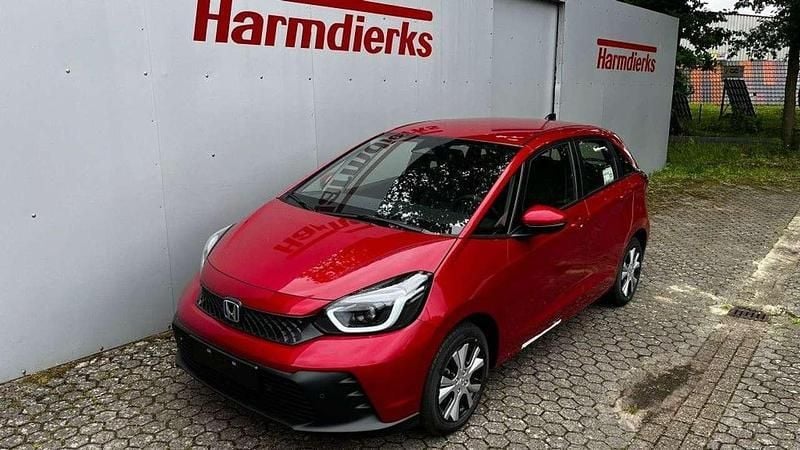 Premium crystal red metallic Neu 2025 Honda Jazz Elegance Kleinwagen | 25.950 € (Fairer Preis) - Bild 1/4