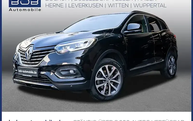 Gebraucht Renault Kadjar Black Edition 140 PS (102 kW) 2022 Schwarz SUV