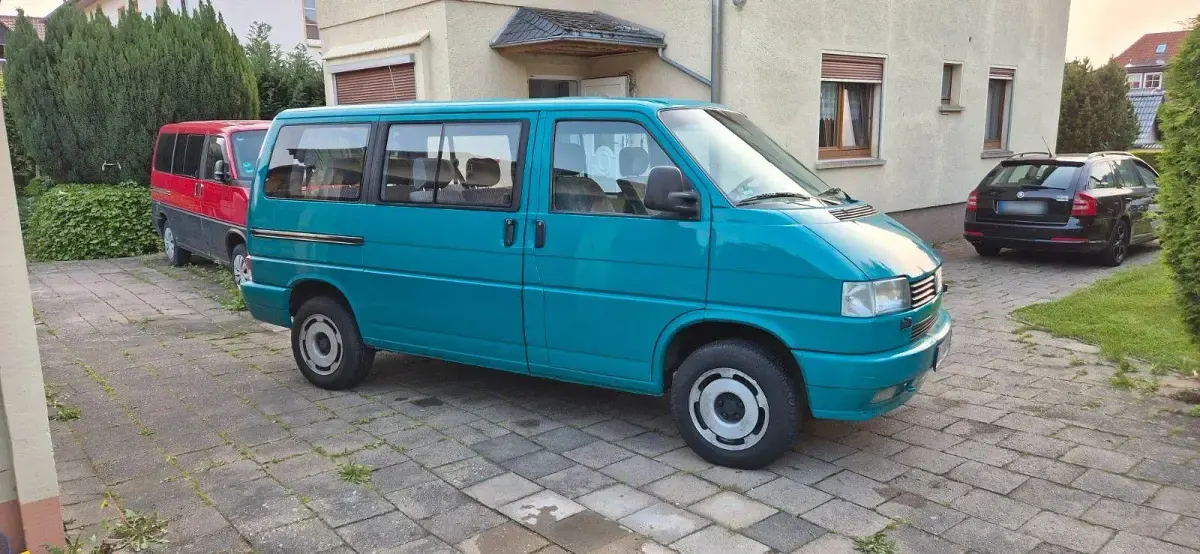 Gebraucht VW T4 110 PS (80 kW) 1994 Grau Van