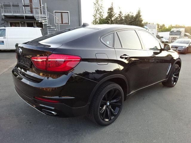 Second-hand BMW X6 Performance 449 CP (330 kW) 2016 Negru SUV