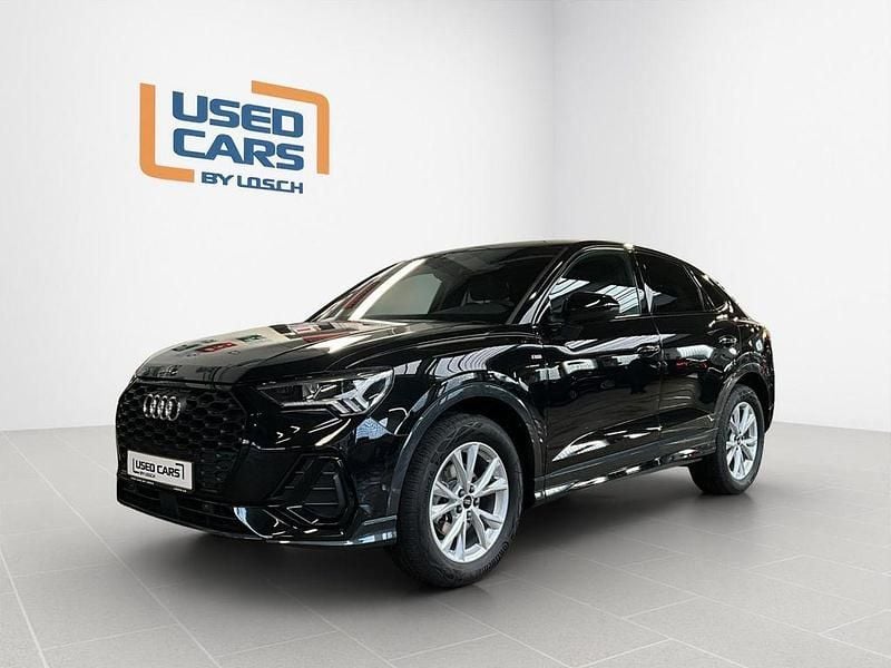 Schwarz Gebraucht 2024 Audi Q3 S-line plus SUV | 39.990 € (Fairer Preis) - Bild 1/4