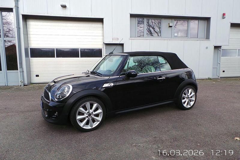 Gebraucht Mini Cooper S Cabriolet 184 PS (135 kW) 2011 Schwarz Cabrio