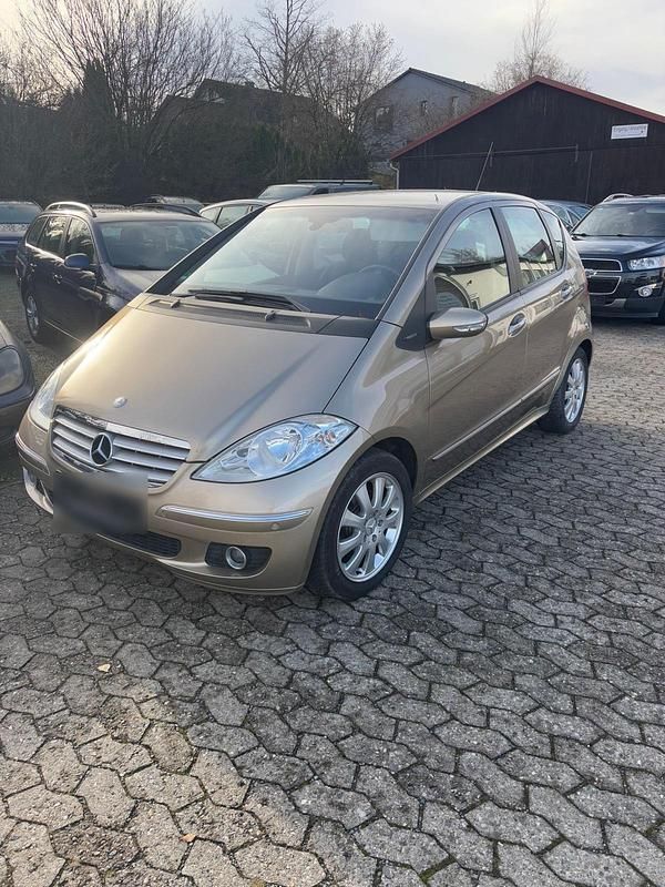 Gebraucht Mercedes A170 2005 Beige Kleinwagen