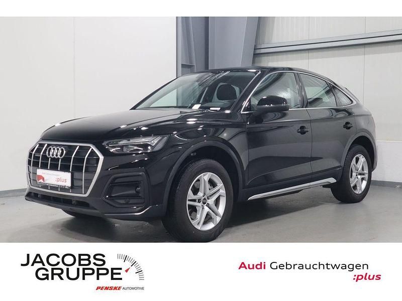 Brillantschwarz Gebraucht 2024 Audi Q5 Sportback Advanced SUV | 46.970 € (Fairer Preis) - Bild 1/4