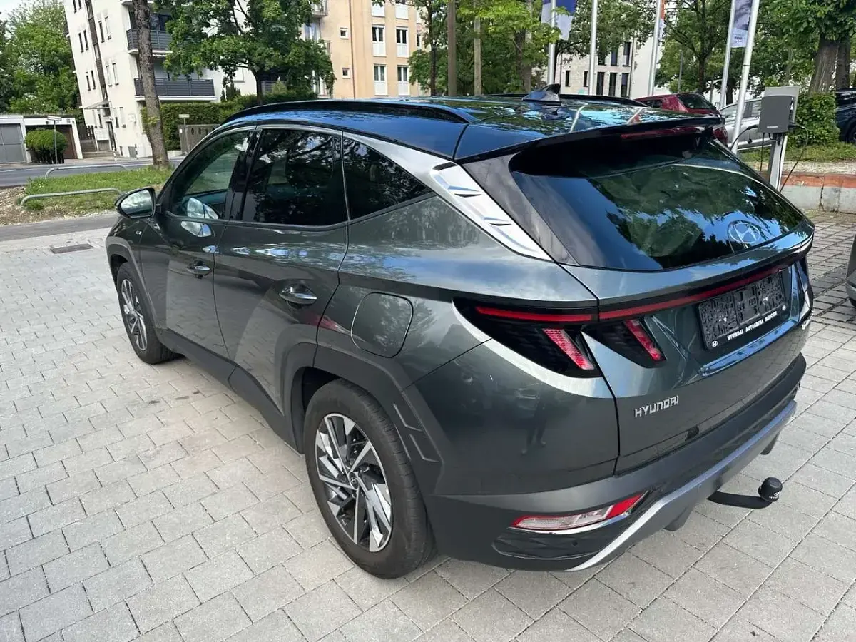 Gebraucht Hyundai Tucson Trend 265 PS (194 kW) 2022 Amazon grey SUV