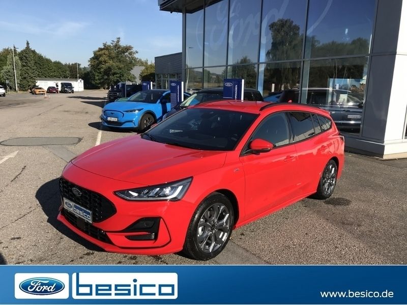 Racerot Gebraucht 2023 Ford Focus ST-Line X Kombi | 25.590 € (Teuer) - Bild 1/4