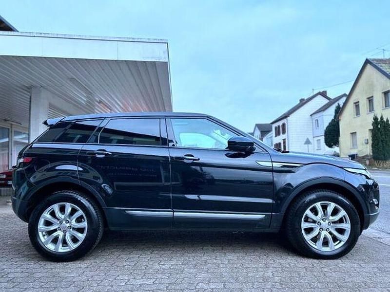 Gebraucht Land Rover Range Rover evoque 150 PS (110 kW) 2014 Schwarz SUV
