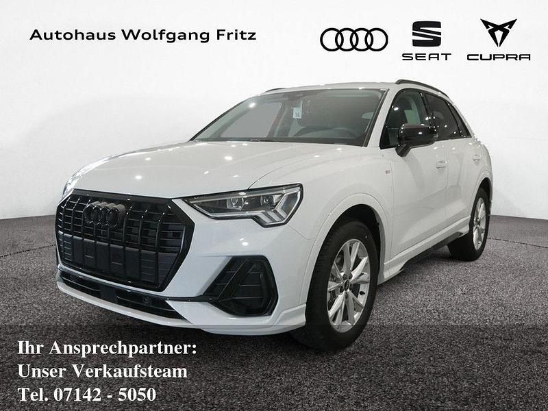 Weiß Neu 2025 Audi Q3 S-Line SUV | 43.680 € (Guter Preis) - Bild 1/4