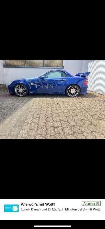 Gebraucht Mercedes SLK320 262 PS (192 kW) 1997 Cabrio