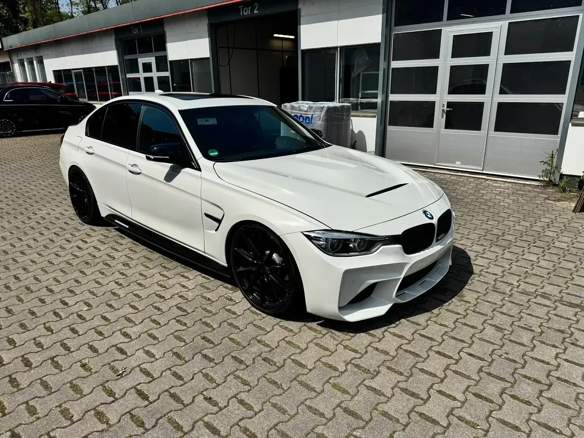 Gebraucht BMW 340 M Performance 326 PS (239 kW) 2018 Weiß Limousine
