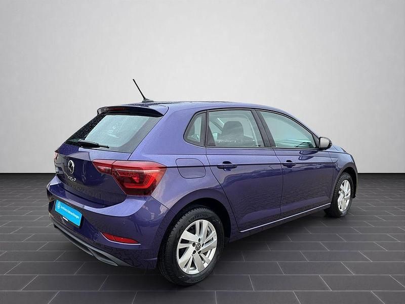 Gebraucht VW Polo Style 95 PS (69 kW) 2022 Vibrant violet metallic (metallic) Limousine