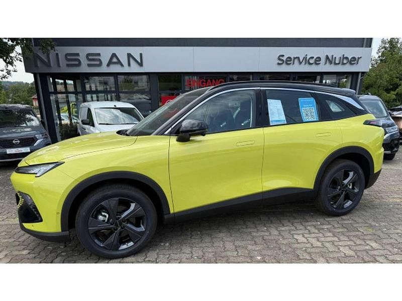 Neu Baic X55 177 PS (130 kW) 2025 Grünmetallic SUV